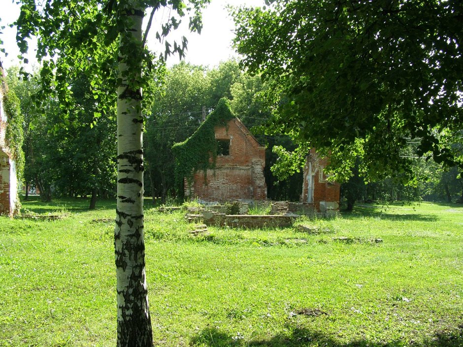 Село Татево Оленинского района