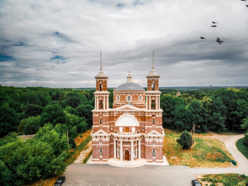 Владимирская Церковь в Баловнево Липецкая область