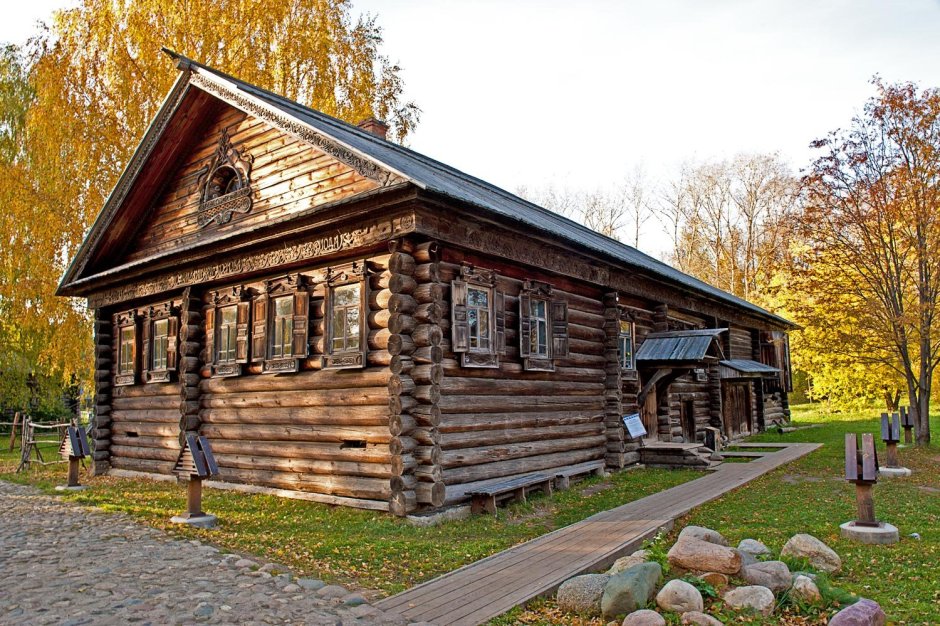 Музей деревянного зодчества Кострома постройки
