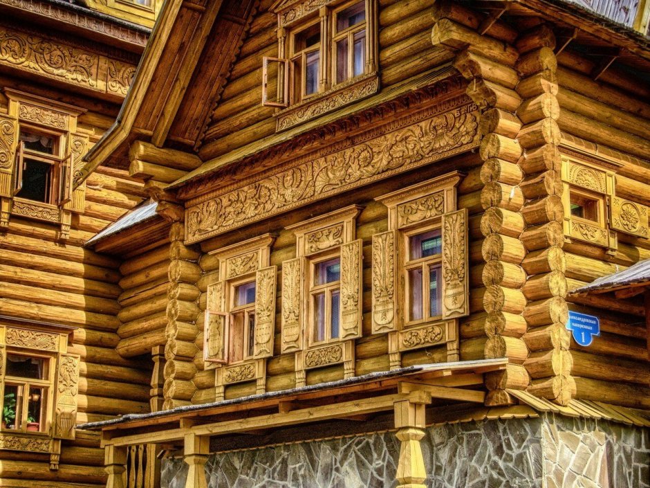 Деревянная архитектура Сергиева Посада
