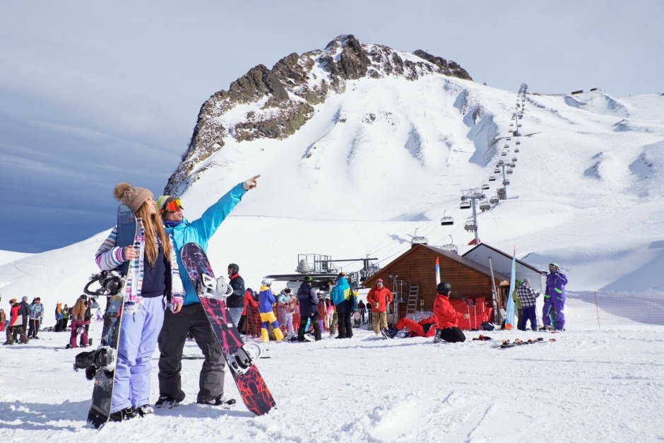 Лыжный курорт в Сочи красная Поляна