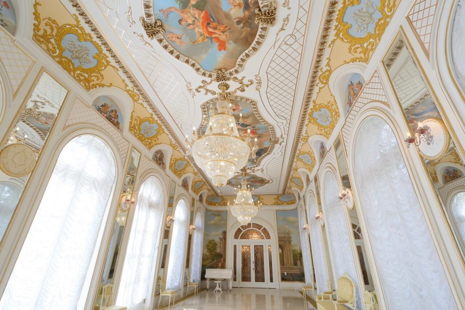 Елизаветинский дворец Гатчина