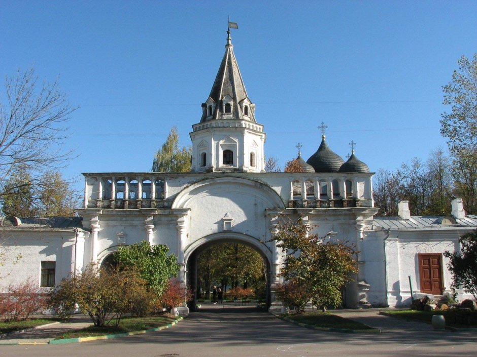 Царская резиденция в Измайлово