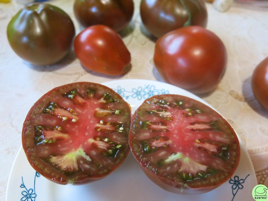 Сорт томата изумрудный трюфель