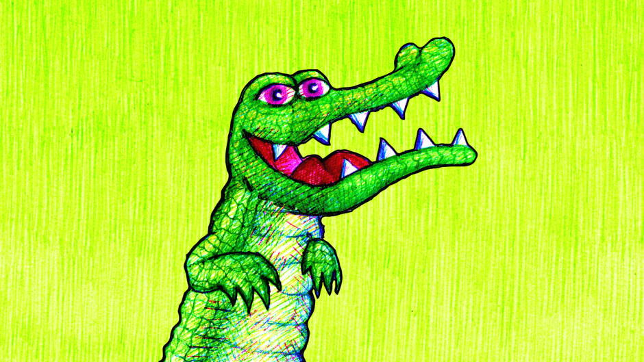 Крокодил аватарка