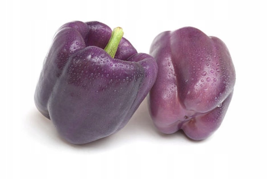 Фиолетовый перец болгарский