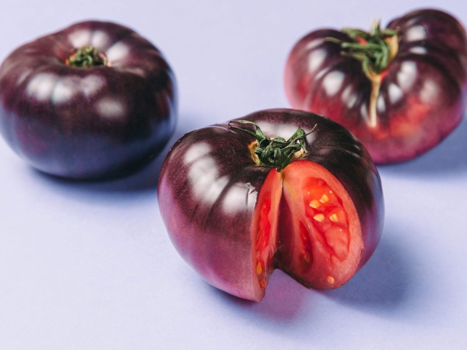 Фиолетовые томаты