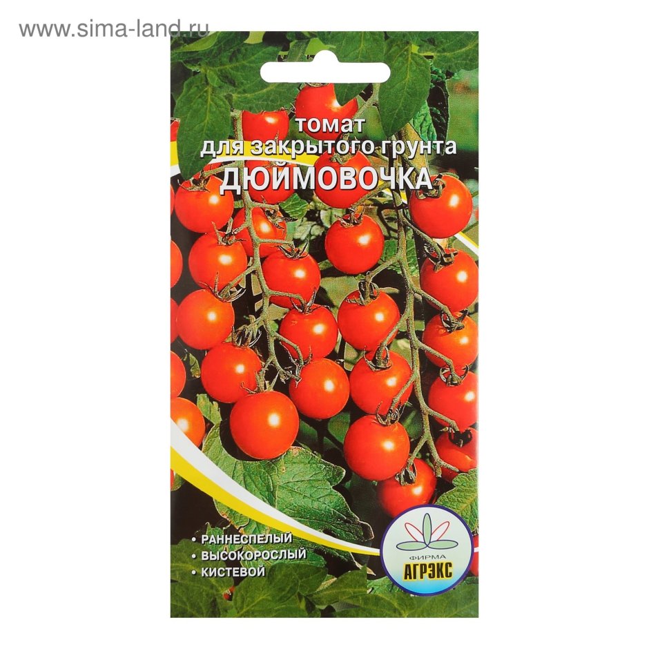 Семена томат «Дюймовочка»