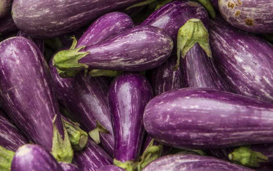Фиолетовые овощи