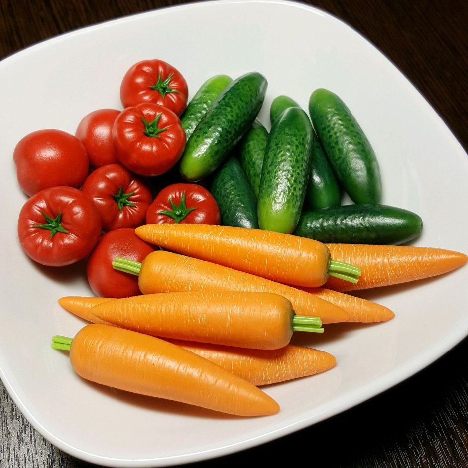 Сочные овощи