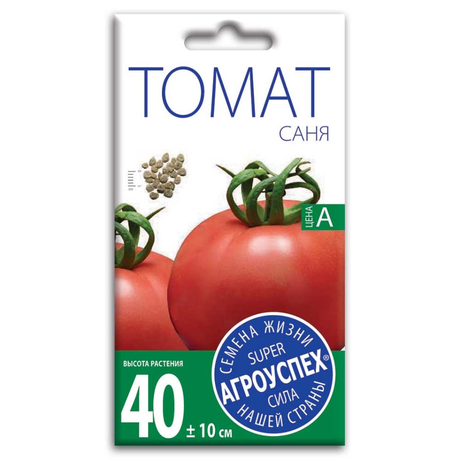 Санька ультраранний томат