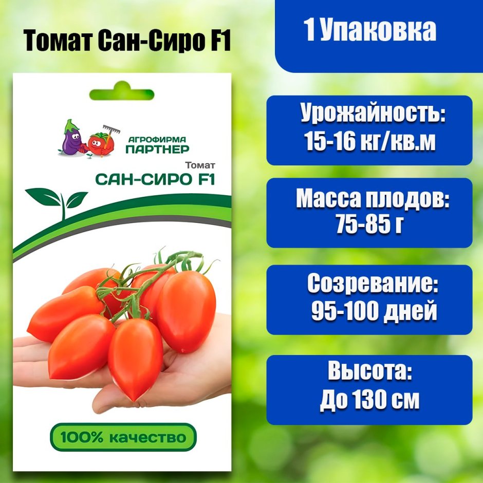 Агрофирма партнёр томат софа