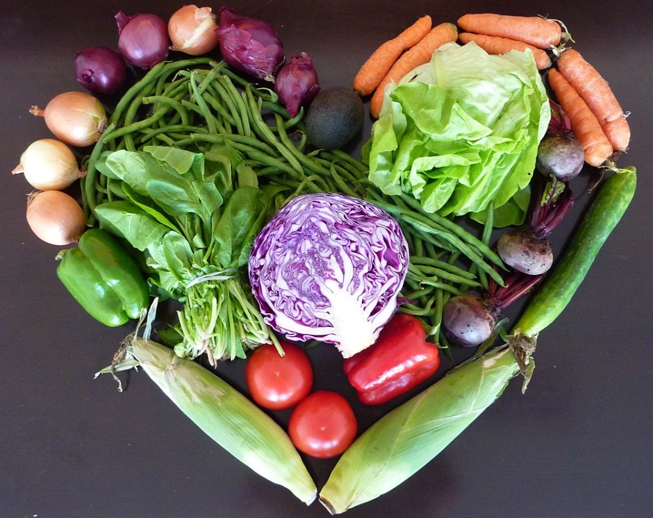 Овощи в питании человека