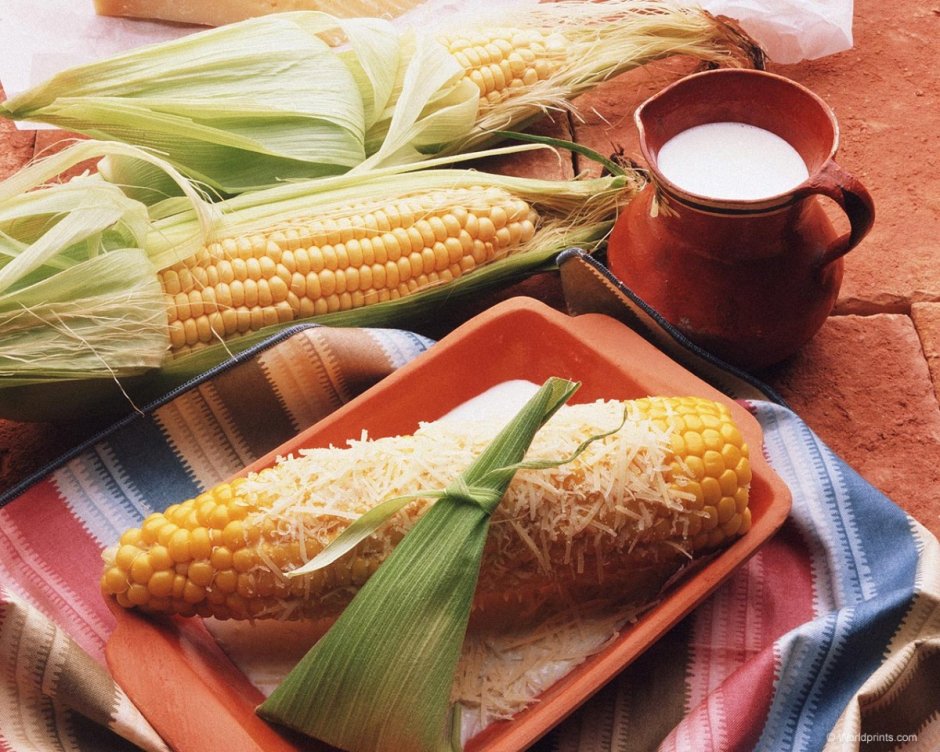 Еда из кукурузы