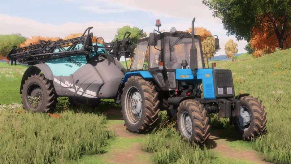 New Holland t 7 ФС 17