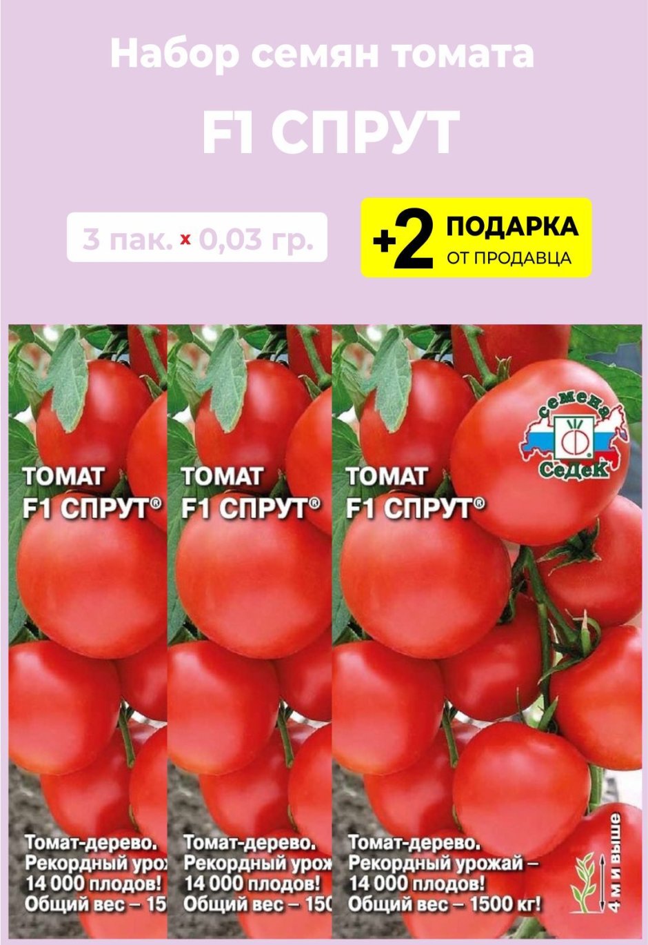 Семена томат Спрут f1