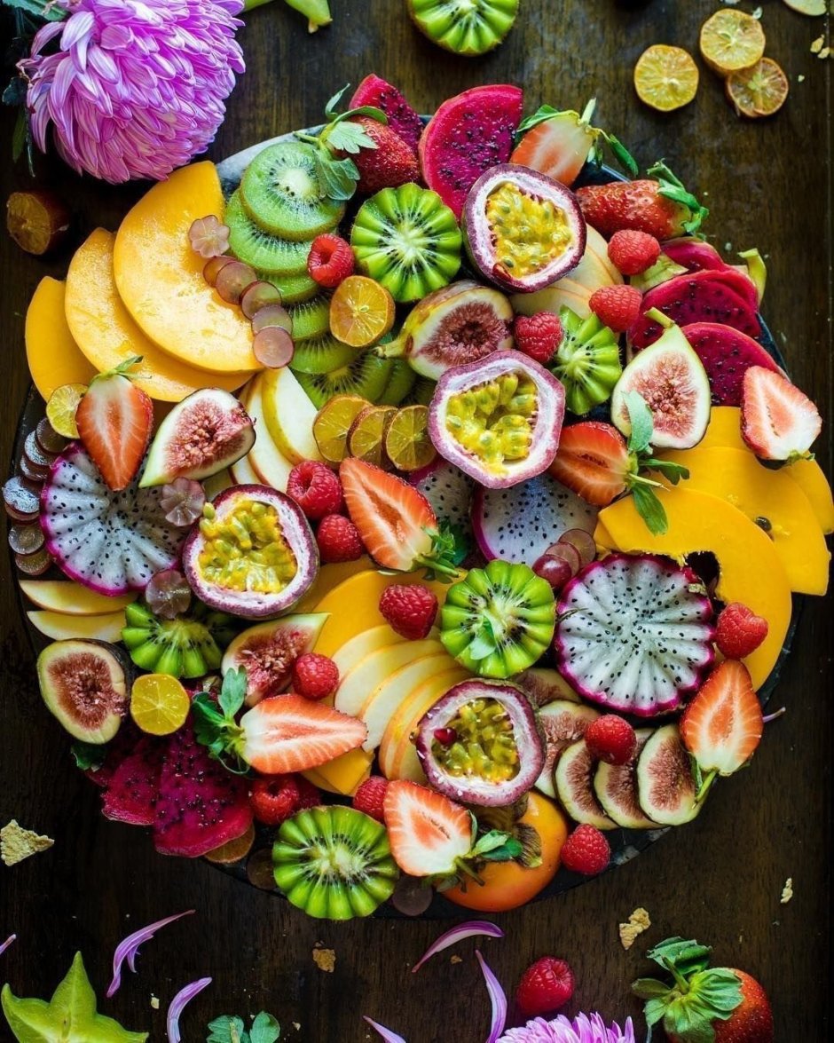 Ассорти из фруктов