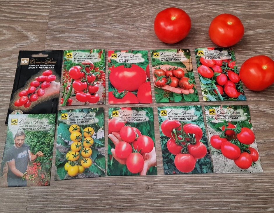 Семена томат Агрофирма Семко