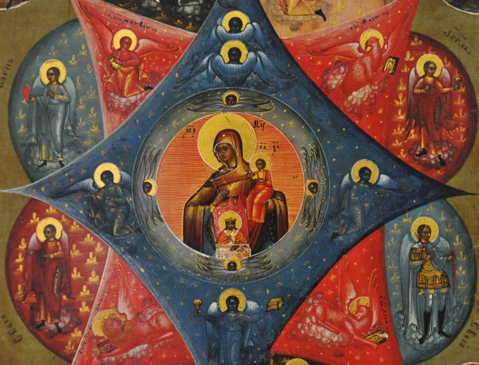 Икона Неопалимая Купина в России в XVI-XIX век