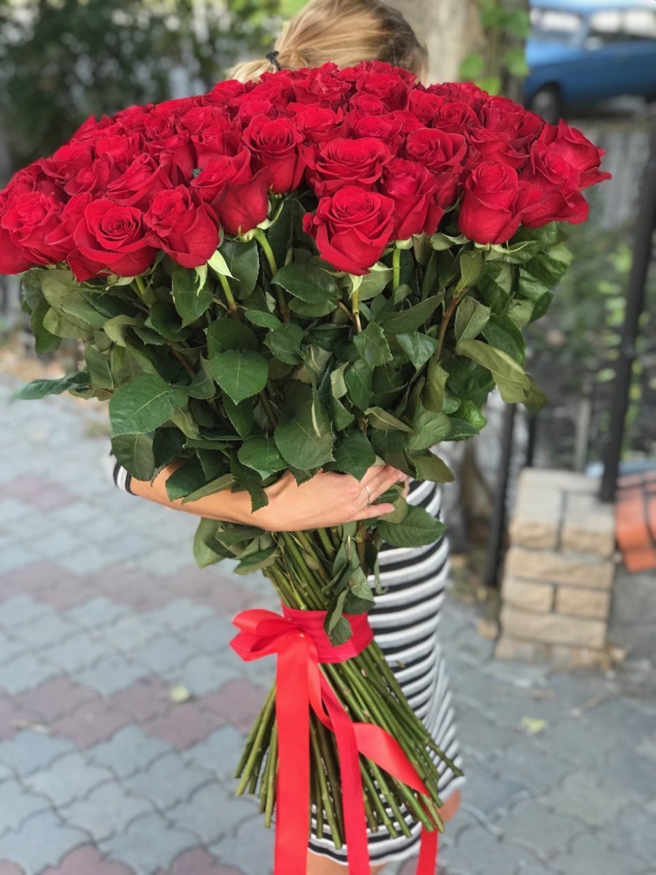 Фридом 80см роза Эквадор
