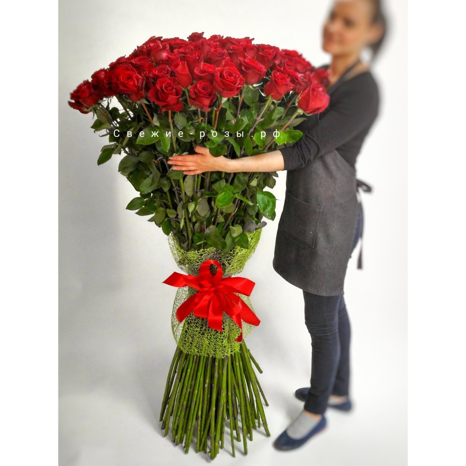 Эквадорские розы 150 см