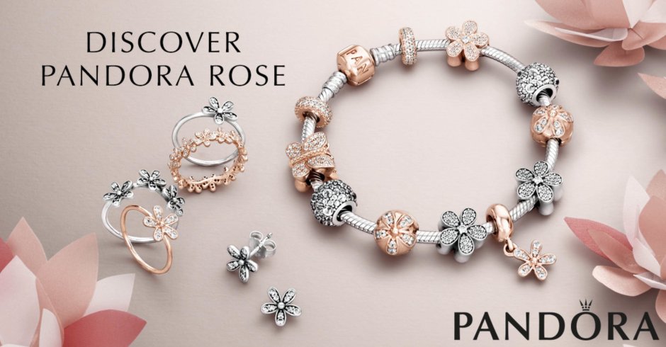 Pandora Rose браслет