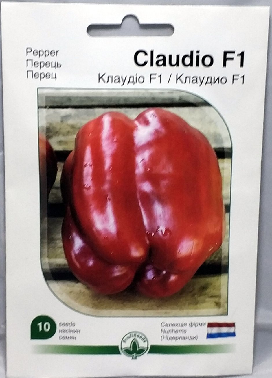 Перец Клаудио f1 семена партнер