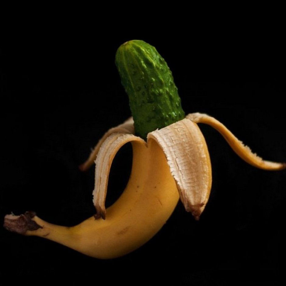 Прикольные бананы