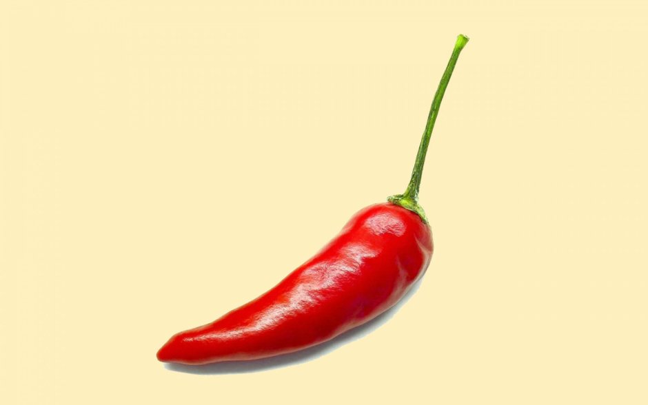 Красный острый перец Чили