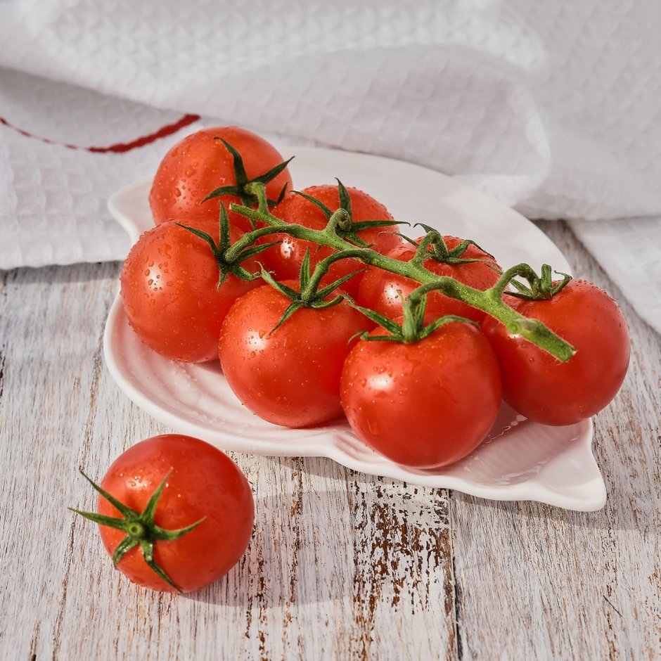 Экокультура томаты черри красные