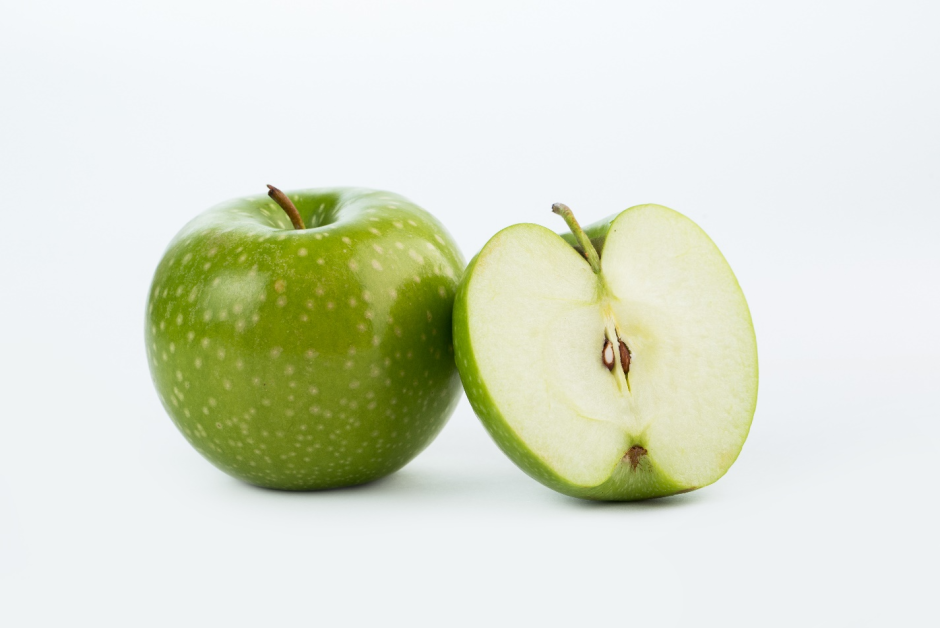Зеленое яблоко фото