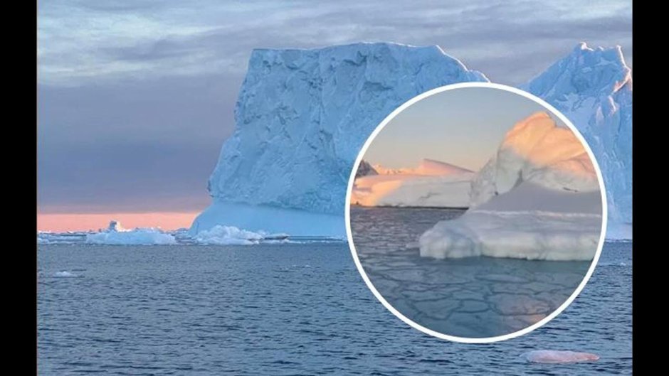 Антарктида полярники ужасы