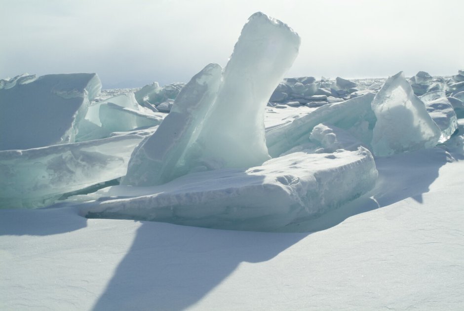 Территория климата Антарктиды