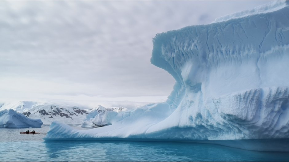 Антарктида на крайнем юге