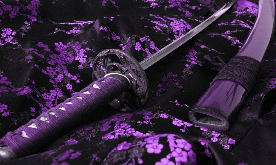 Катана меч самурая Япония
