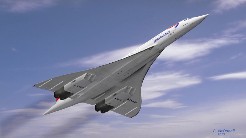 Concorde Prototype