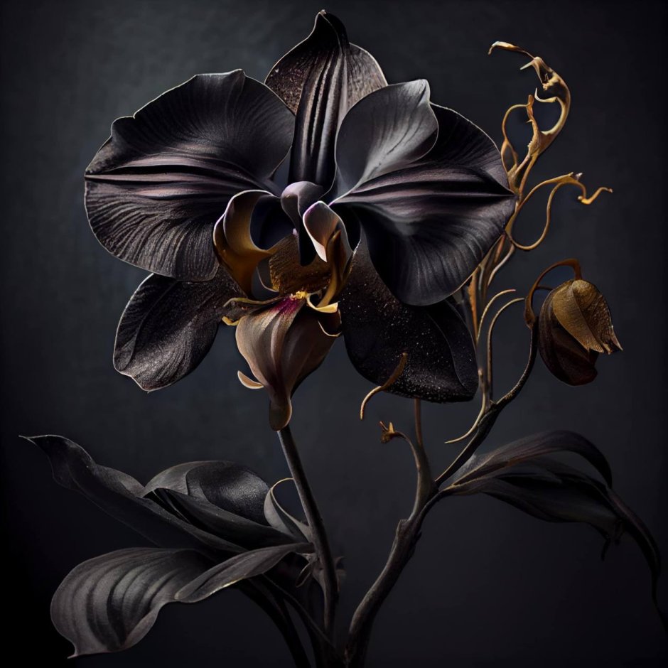 Черная Орхидея