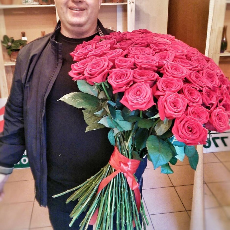 Роза 50 см