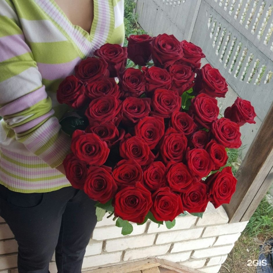 Цветы Казань розы 105