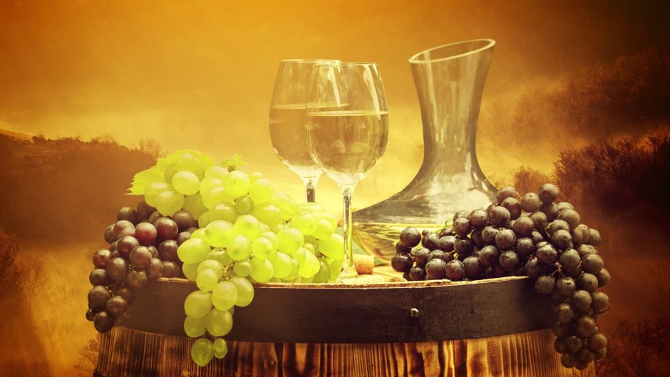 Виноград рубиновый юбилей