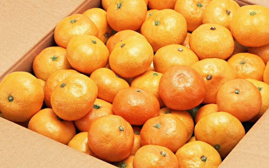 Гора апельсинов