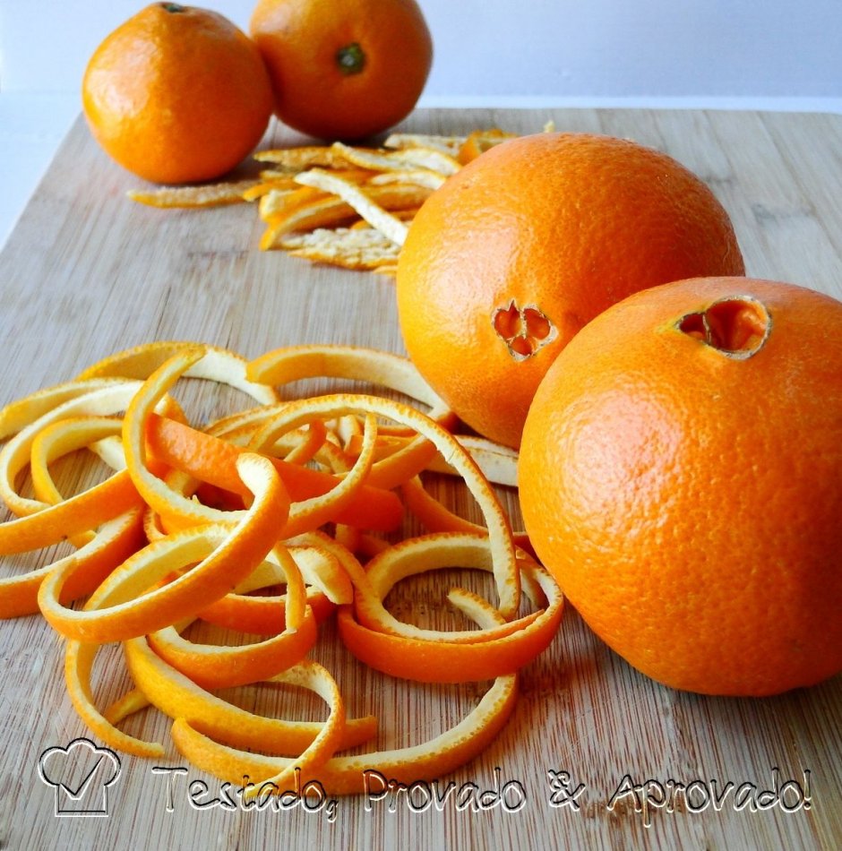 Апельсины с тонкой кожицей