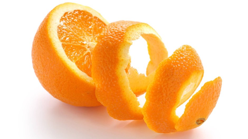 Апельсин, цитрус, кожура, оранжевый