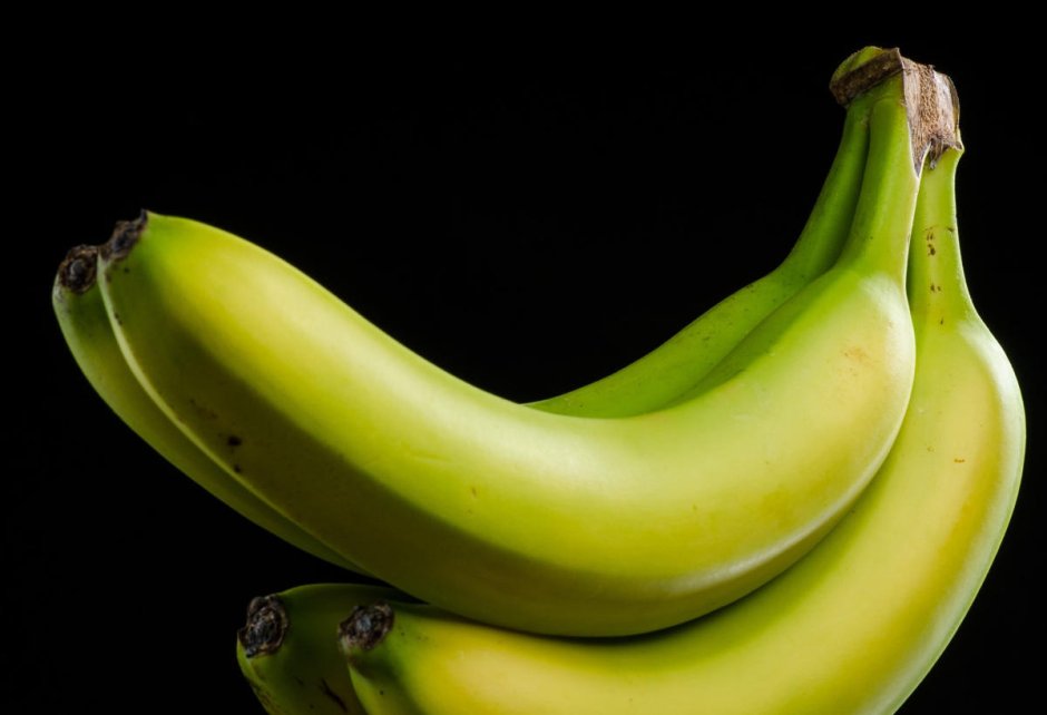 Недозрелые бананы