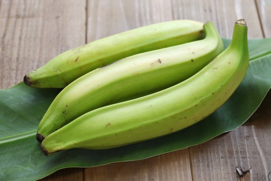 Банан плантайн сорт
