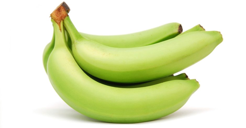 Неспелый банан
