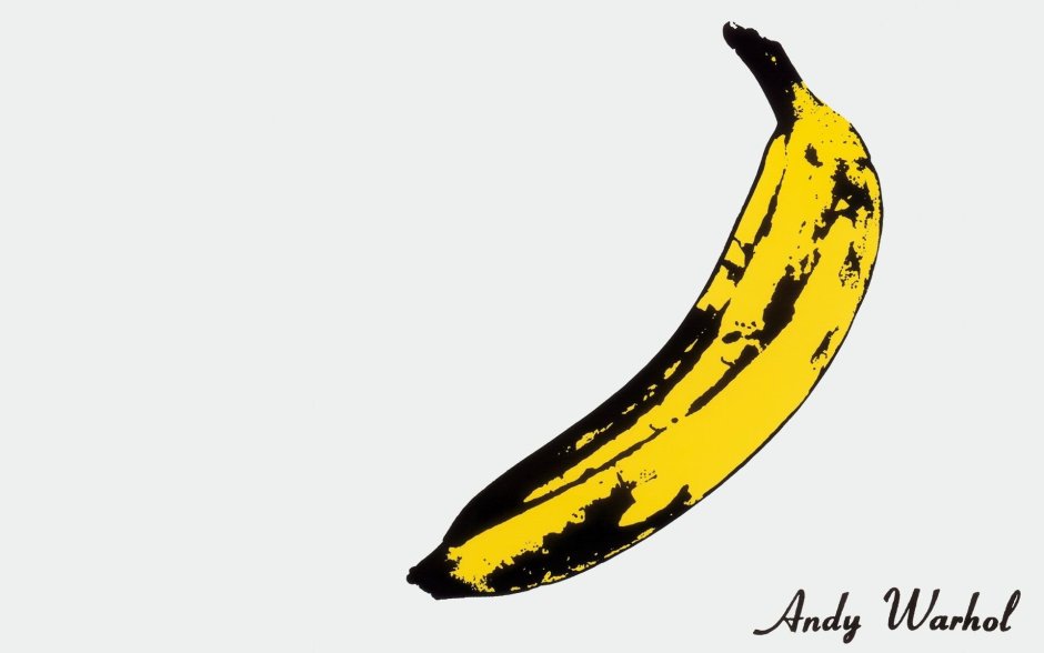 Банан Энди Уорхола