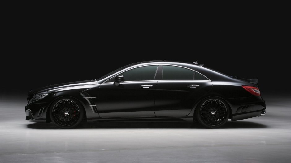 Mercedes Benz CLS 63 AMG черный