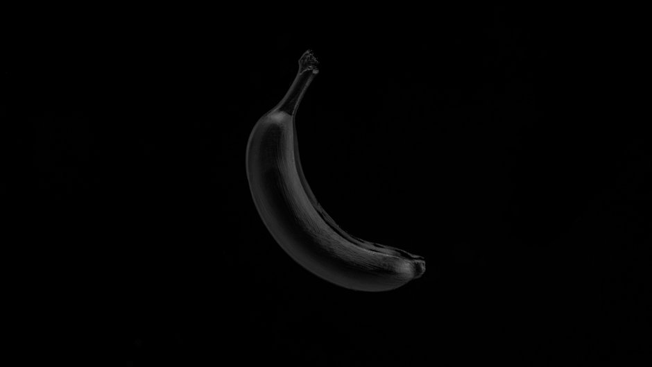 Темные бананы