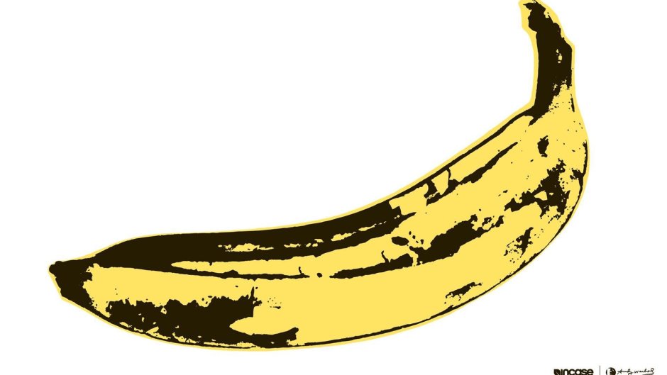 Энди Уорхол картины Banana